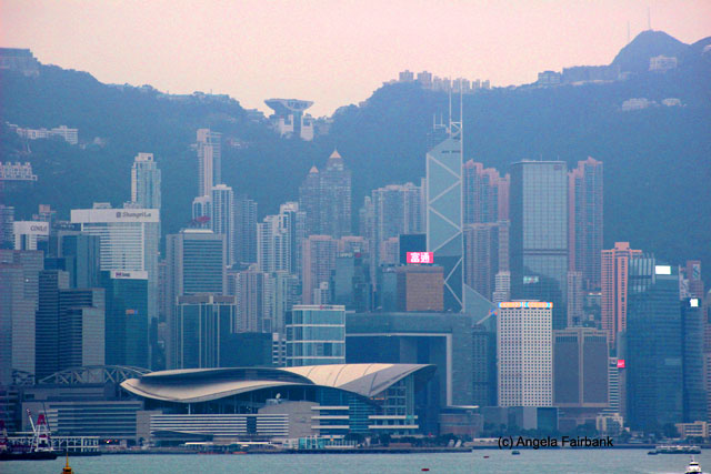 Hong Kong island 1
