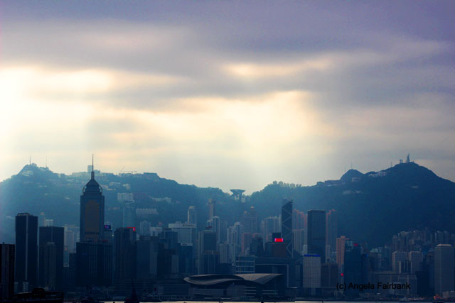 Hong Kong island 2
