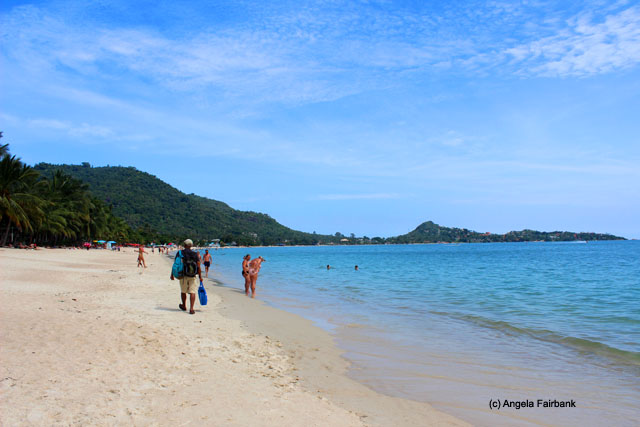 beach at ko samui