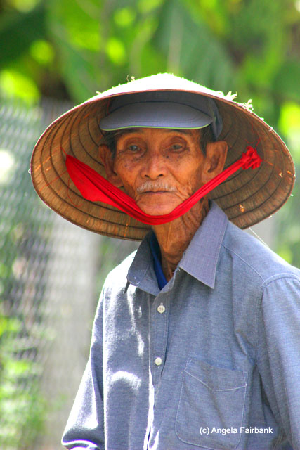 farmer at water buffalo field 2