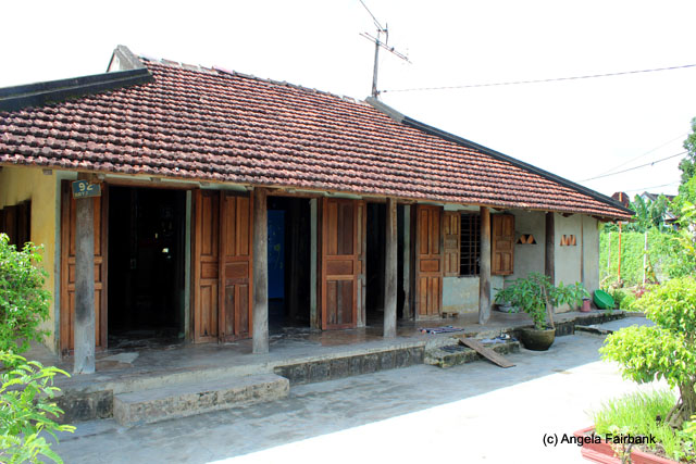 typical three-generation house