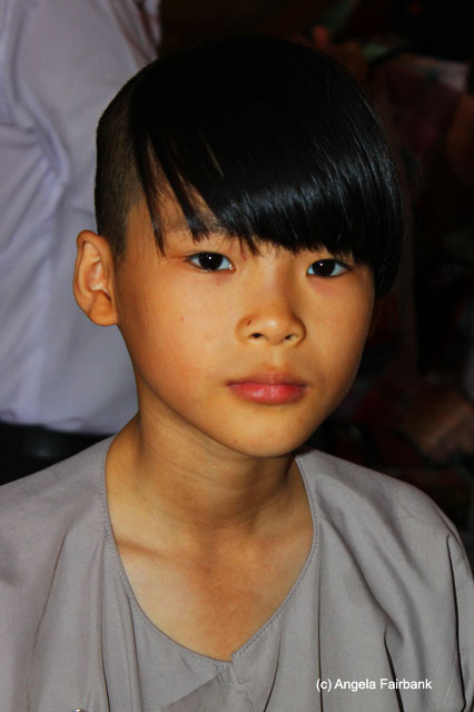 orphan at orphanage