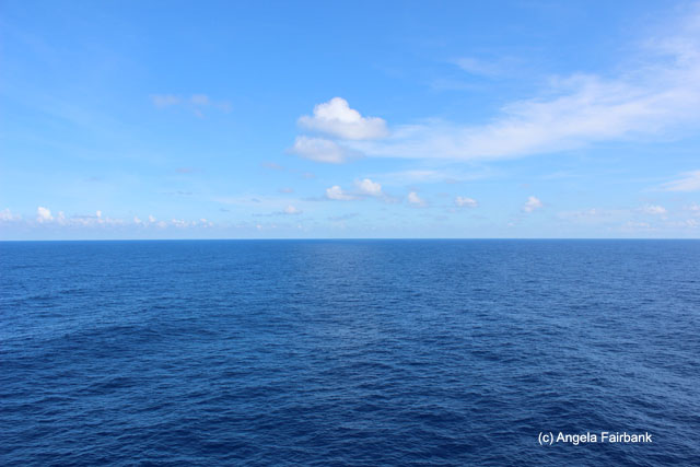 tropical Asian sea day