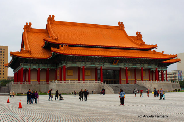 Musical theatre at Chiang Kai Shek memorial
