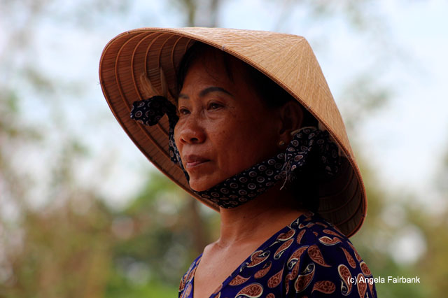 woman at farm 2