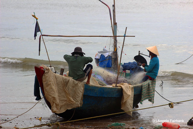 fishing boat at Vung Tau City 1