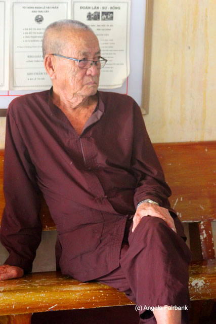 monk at whale temple