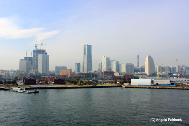 Yokohama cruise port day