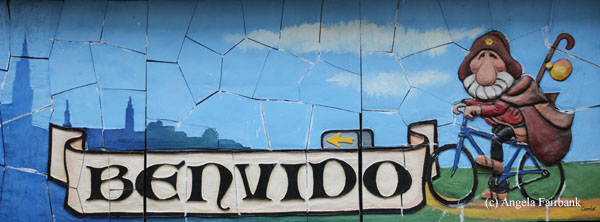 welcome sign