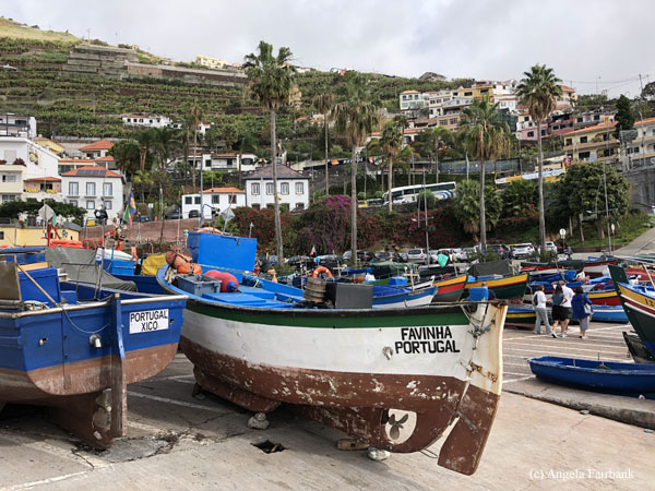 fishing boats