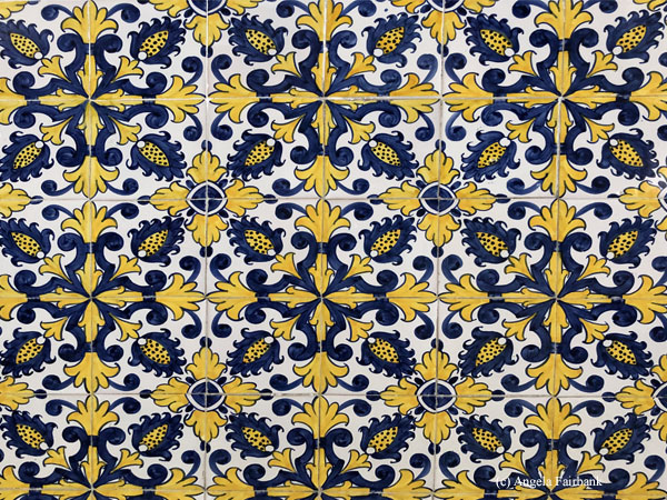 Portuguese ceramic tiles