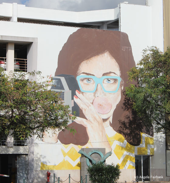 mural in Funchal