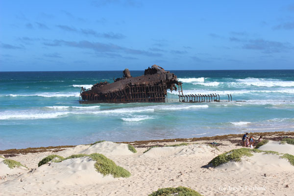 santa maria beach