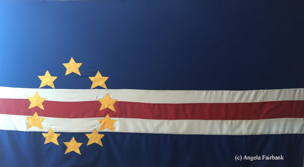 cape verde flag