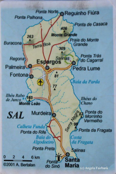 map of sal