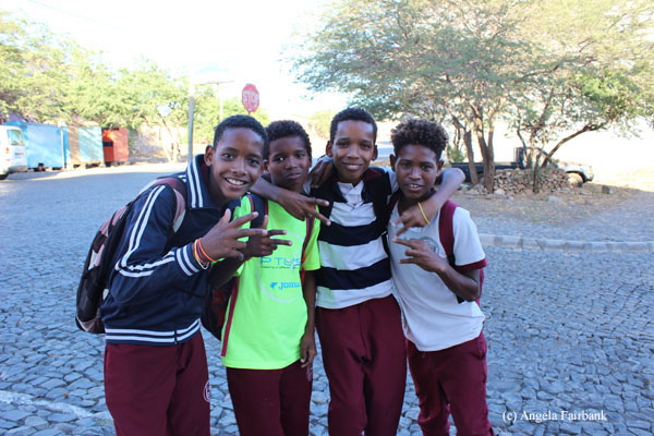 school boys