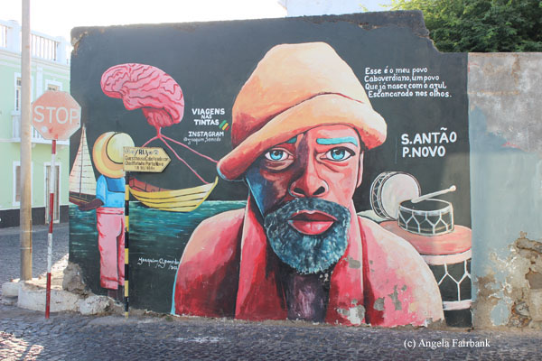 fisherman mural