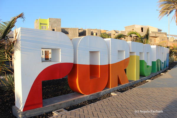 porto novo sign