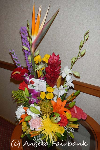 Floral bouquet, copyright Angela Fairbank