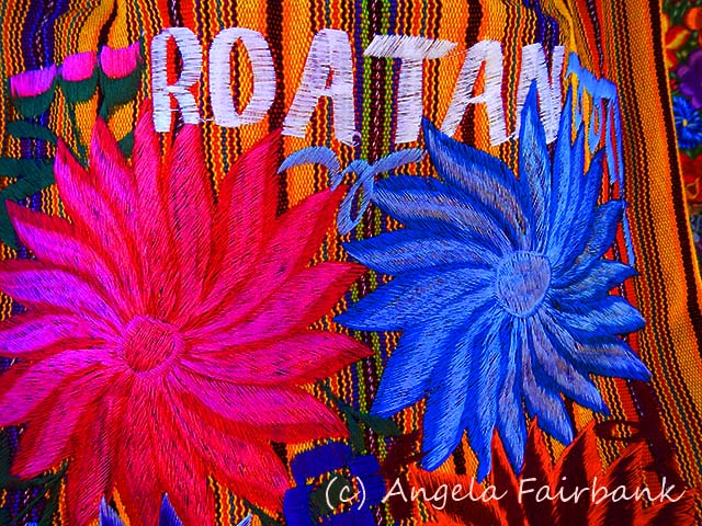 Roatan, copyright Angela Fairbank