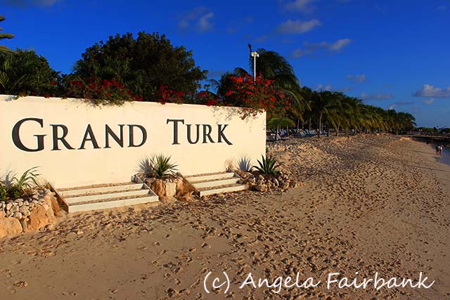 Grand Turk, copyright Angela Fairbank