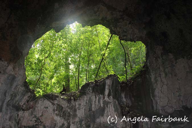 cave