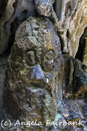 stone carving