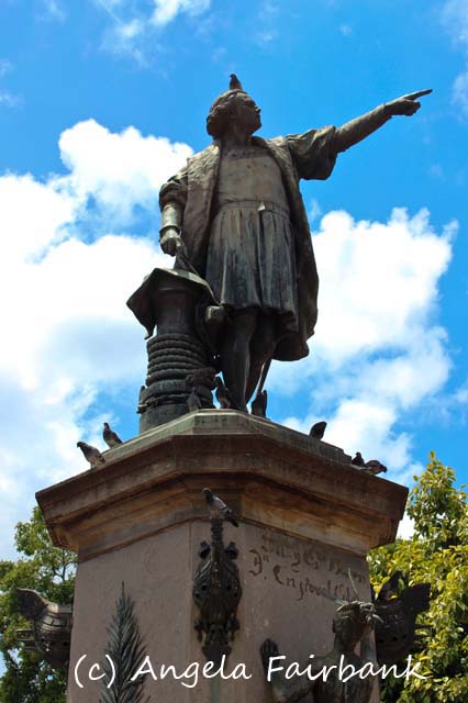 Christopher Columbus statue