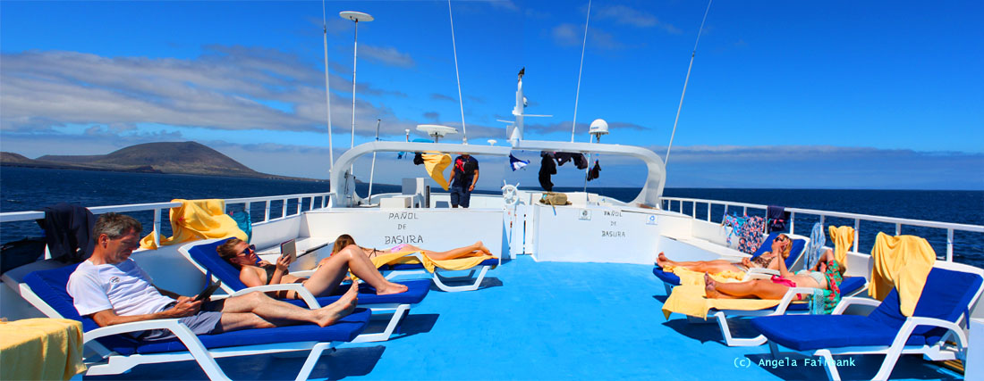 top deck of Yolita II