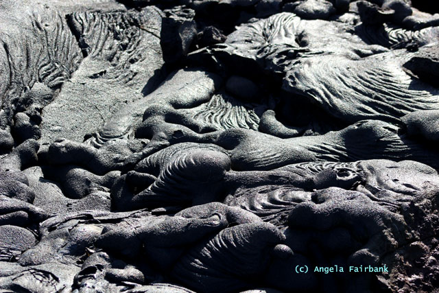 lava field detail
