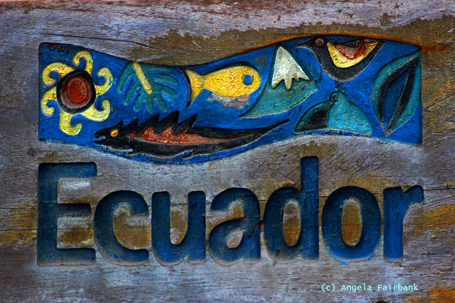 ecuador sign