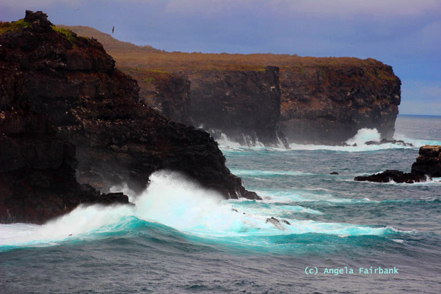sea cliffs