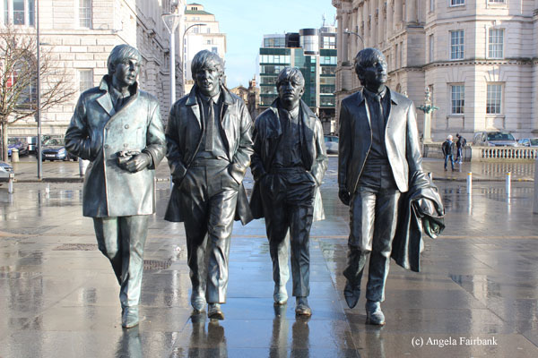 Beatles statues