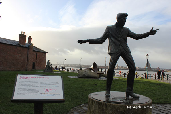 billy fury statue