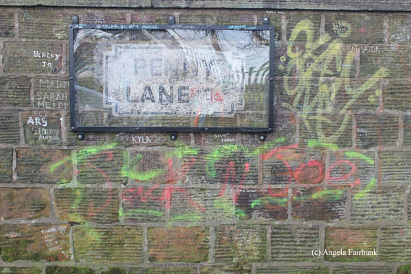 penny lane graffiti