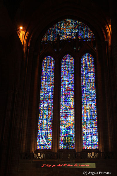 stainglass window