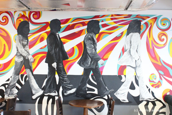 beatles graffiti