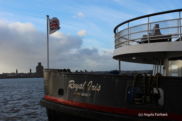 mersey ferry bow