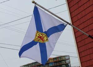 Nova Scotian flag