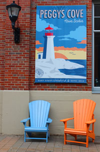 ad for peggy's cove