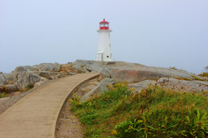 Peggy's Cove lighthouse