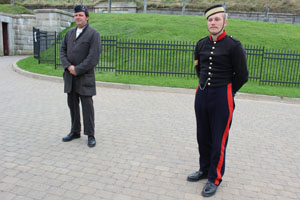 guides at Citadel