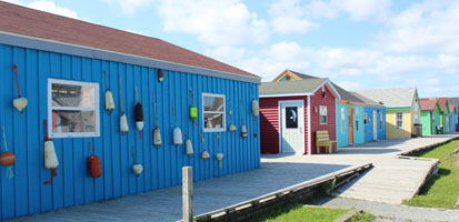 shops