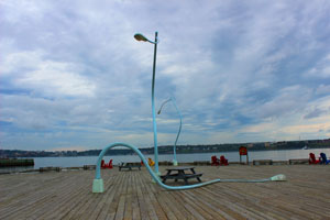 drunken lamp posts