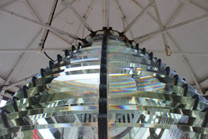 Point Amour lighthouse light