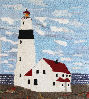 Point Amour rug