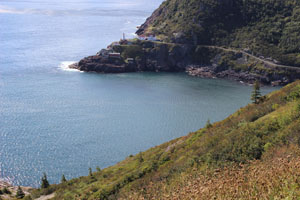 view from Signal Hill