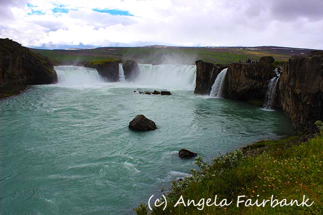 Akureyri, copyright Angela Fairbank