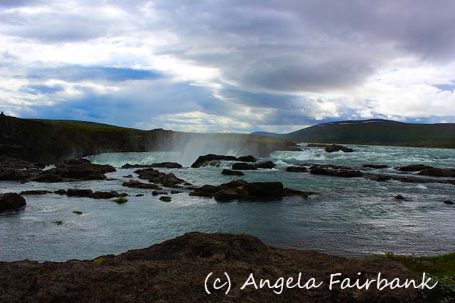 Akureyri, copyright Angela Fairbank