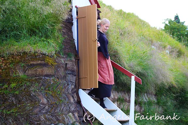 Akureyri, copyright Angela Fairbank